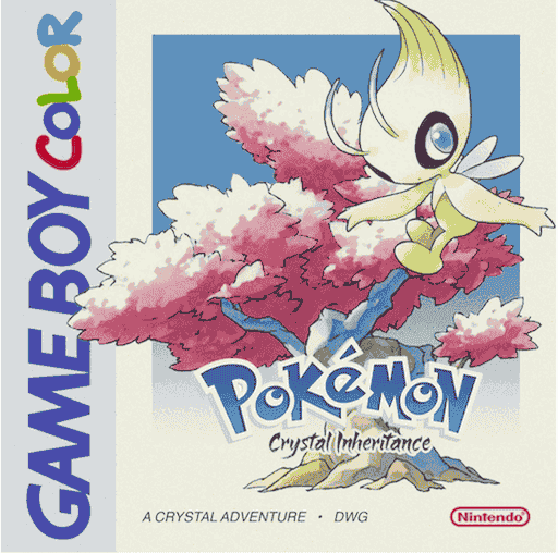 Jogue jogos retrô de Pokemon Crystal Inheritance online e de graça em nosso Game Boy Color emulador