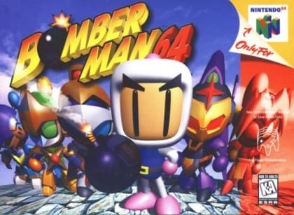 Jogue jogos retrô de Bomberman 64 online e de graça em nosso Nintendo 64 emulador