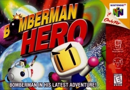 Gioca a Bomberman Hero e altri giochi retrò online gratuitamente nel nostro Nintendo 64 emulatore