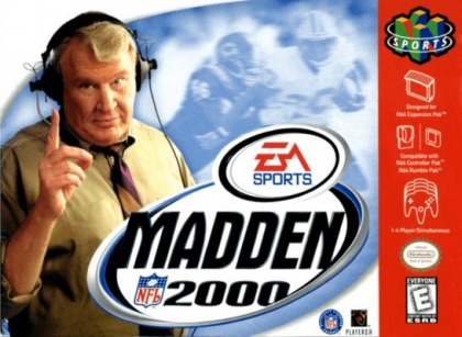 Play Madden NFL 2000 retro games online for free in our Nintendo 64 emulator