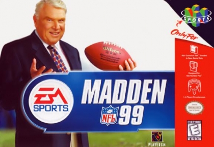Play Madden NFL 99 retro games online for free in our Nintendo 64 emulator