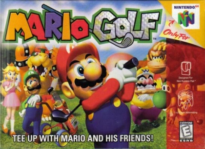 เล่นเกมเรโทร มาริโอ กอล์ฟ ออนไลน์ฟรีในโปรแกรมจำลองของเรา นินเทนโด 64
