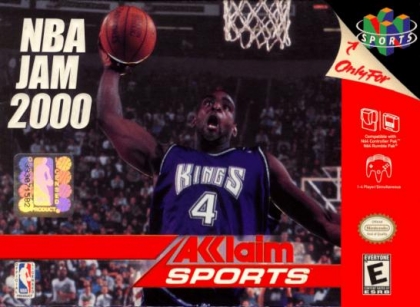 Играйте в ретро-игры NBA Jam 2000 онлайн бесплатно в нашем Nintendo 64 эмуляторе