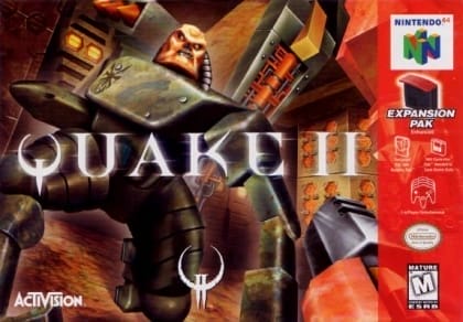 Играйте в ретро-игры Quake II онлайн бесплатно в нашем Nintendo 64 эмуляторе