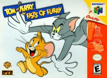 当社のニンテンドー64エミュレータでトムとジェリー 〜危険なふたり〜のレトロゲームを無料でオンラインプレイ