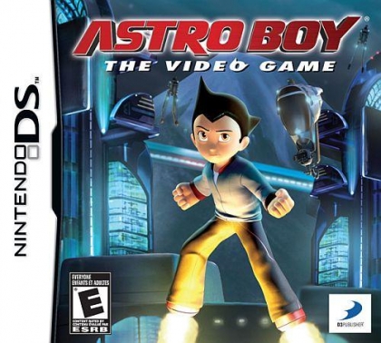 Chơi game retro Astro Boy: Game Phiêu Lưu trực tuyến miễn phí trên trình giả lập của chúng tôi Nintendo DS