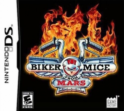 हमारे निनटेंडो डीएस एमुलेटर में बाइकर माइस फ्रॉम मार्स (Biker Mice from Mars) रेट्रो गेम्स मुफ्त में ऑनलाइन खेलें