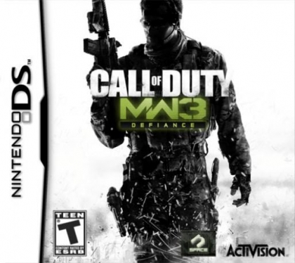 Играйте в ретро-игры Call of Duty: Modern Warfare 3 – Сопротивление онлайн бесплатно в нашем Nintendo DS эмуляторе