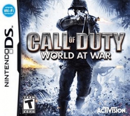 Играйте в ретро-игры Call of Duty: World at War онлайн бесплатно в нашем Nintendo DS эмуляторе