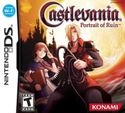 Chơi game retro Castlevania: Portrait of Ruin trực tuyến miễn phí trên trình giả lập của chúng tôi Nintendo DS