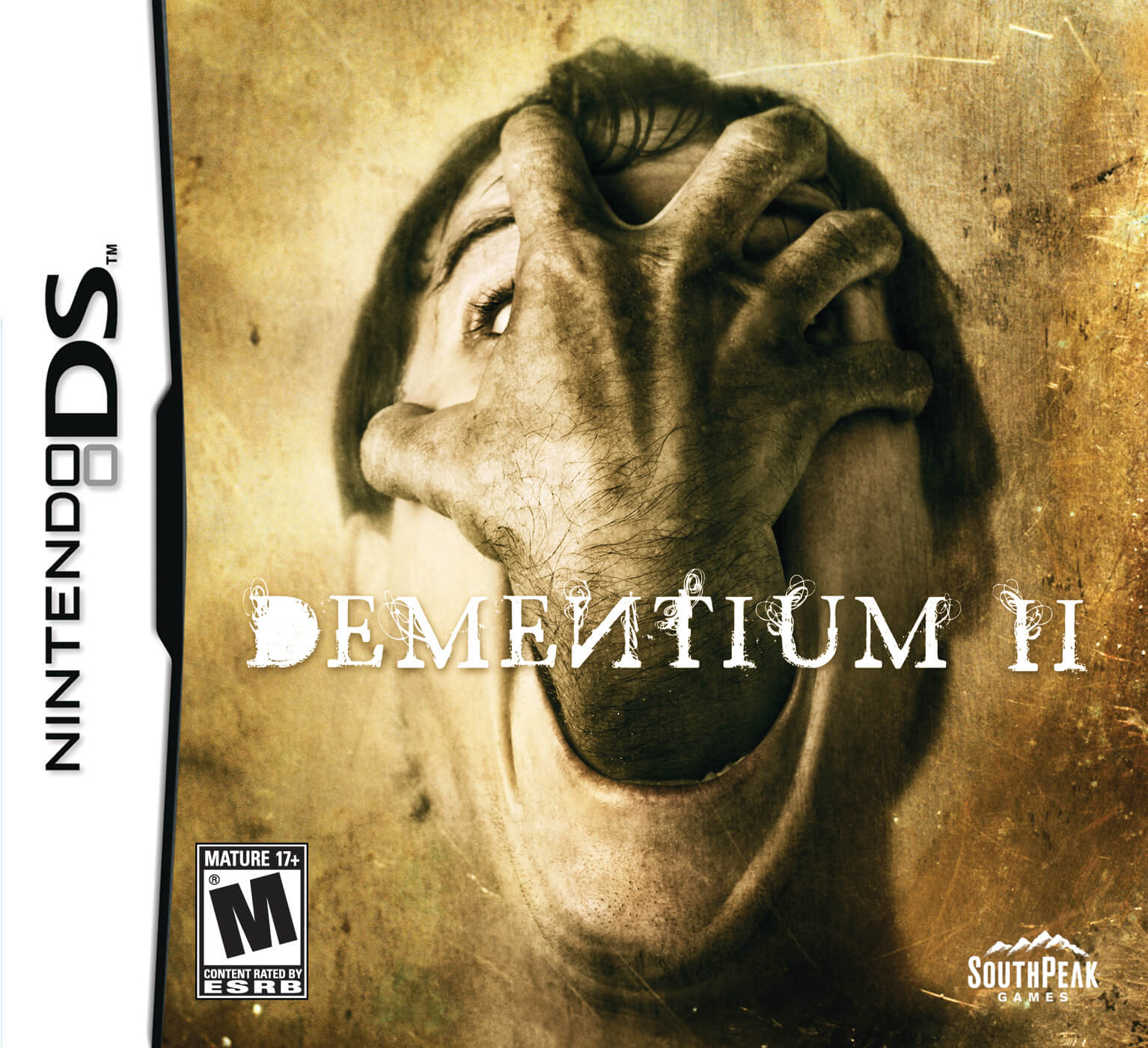 Chơi game retro Dementium II trực tuyến miễn phí trên trình giả lập của chúng tôi Nintendo DS
