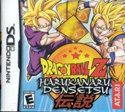 हमारे निनटेंडो डीएस एमुलेटर में Dragon Ball Z: Harukanaru Densetsu रेट्रो गेम्स मुफ्त में ऑनलाइन खेलें