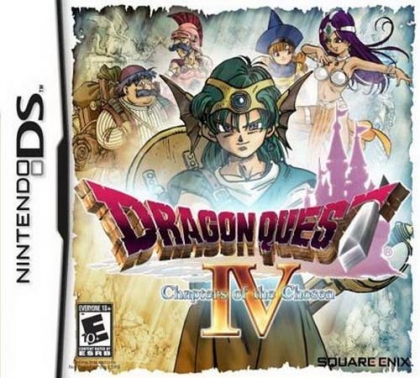 हमारे निनटेंडो डीएस एमुलेटर में Dragon Quest IV: Chapters of the Chosen रेट्रो गेम्स मुफ्त में ऑनलाइन खेलें