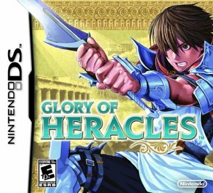 当社のニンテンドーDSエミュレータでヘラクレスの栄光 導かれし者たちのレトロゲームを無料でオンラインプレイ