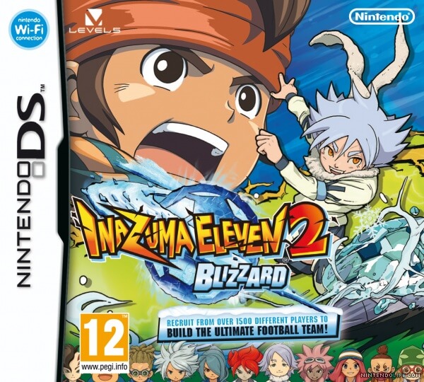 Играйте в ретро-игры Inazuma Eleven 2: Blizzard онлайн бесплатно в нашем Nintendo DS эмуляторе