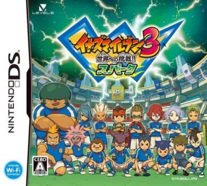 Играйте в ретро-игры Иназума Одиннадцать 3: Искра онлайн бесплатно в нашем Nintendo DS эмуляторе