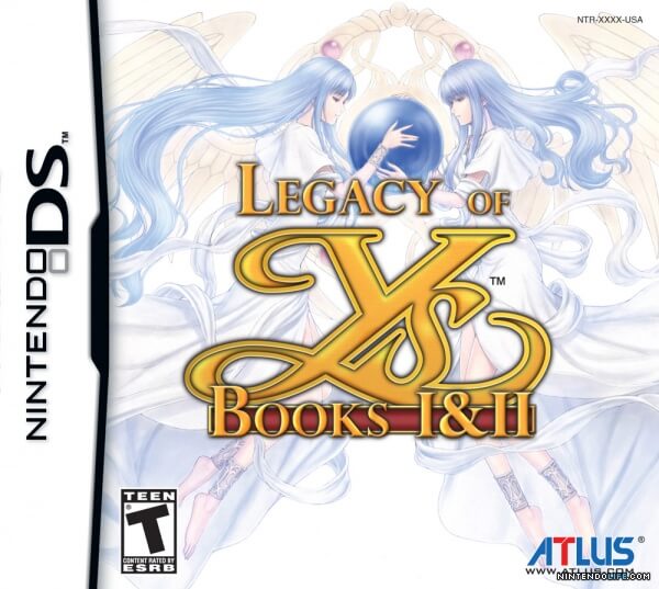 Играйте в ретро-игры Наследие Ys: Книги I и II онлайн бесплатно в нашем Nintendo DS эмуляторе