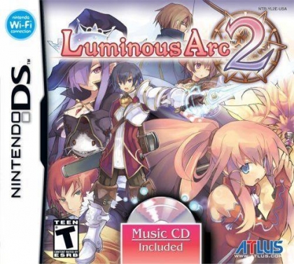 当社のニンテンドーDSエミュレータでルミナスアーク2のレトロゲームを無料でオンラインプレイ