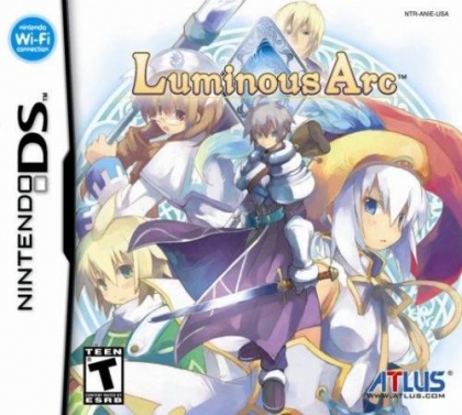 当社のニンテンドーDSエミュレータでルミナスアークのレトロゲームを無料でオンラインプレイ