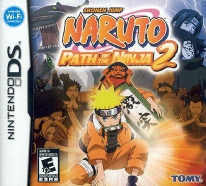 Chơi game retro Naruto: Con đường của Ninja 2 trực tuyến miễn phí trên trình giả lập của chúng tôi Nintendo DS