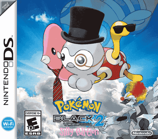 Pokemon Black 2: Silly Edition kostenlos in unserem Nintendo DS Emulator spielen