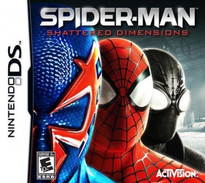 Chơi game retro Spider-Man: Shattered Dimensions trực tuyến miễn phí trên trình giả lập của chúng tôi Nintendo DS