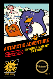 Antarctic Adventure background