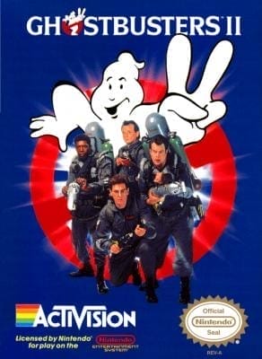 当社のファミリーコンピュータエミュレータでゴーストバスターズ２のレトロゲームを無料でオンラインプレイ