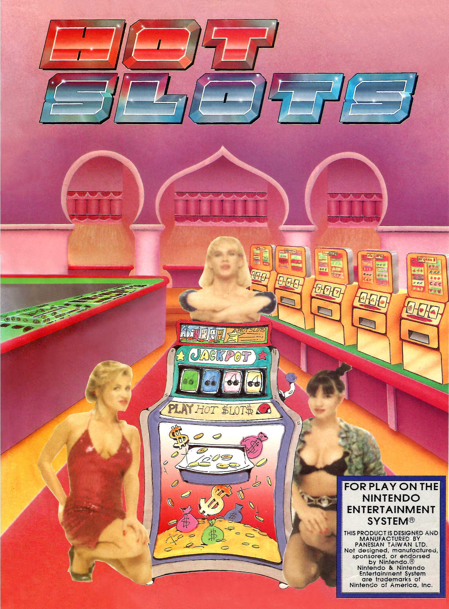 当社のファミリーコンピュータエミュレータでホットスロットのレトロゲームを無料でオンラインプレイ