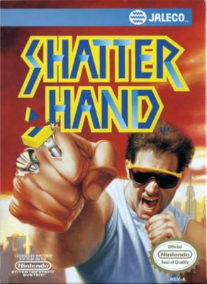 当社のファミリーコンピュータエミュレータでシャッターハンドのレトロゲームを無料でオンラインプレイ