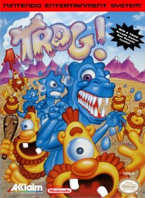 Gioca a Trog e altri giochi retrò online gratuitamente nel nostro NES emulatore