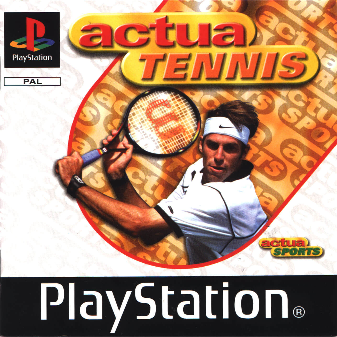 Играйте в ретро-игры Actua Tennis онлайн бесплатно в нашем PlayStation эмуляторе