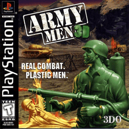Играйте в ретро-игры Army Men 3D онлайн бесплатно в нашем PlayStation эмуляторе