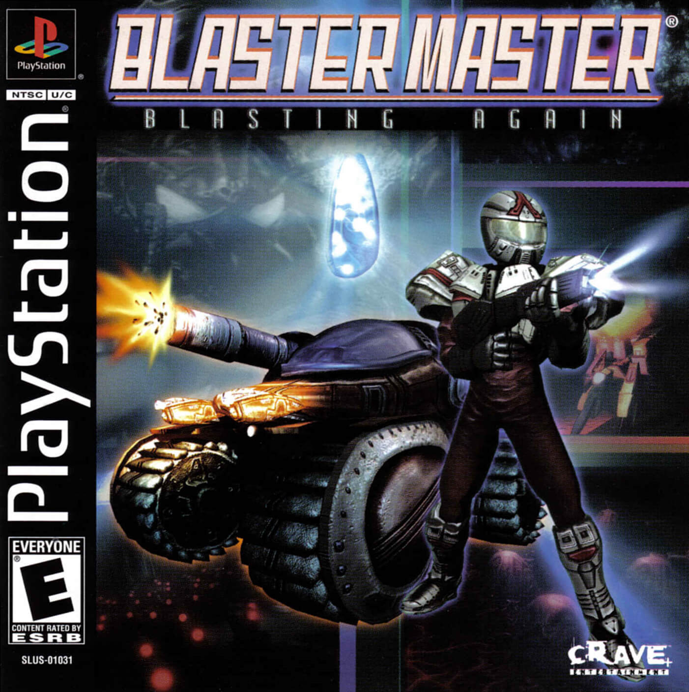 在我们的PlayStation模拟器上免费在线玩超惑星战记:再次冲击复古游戏