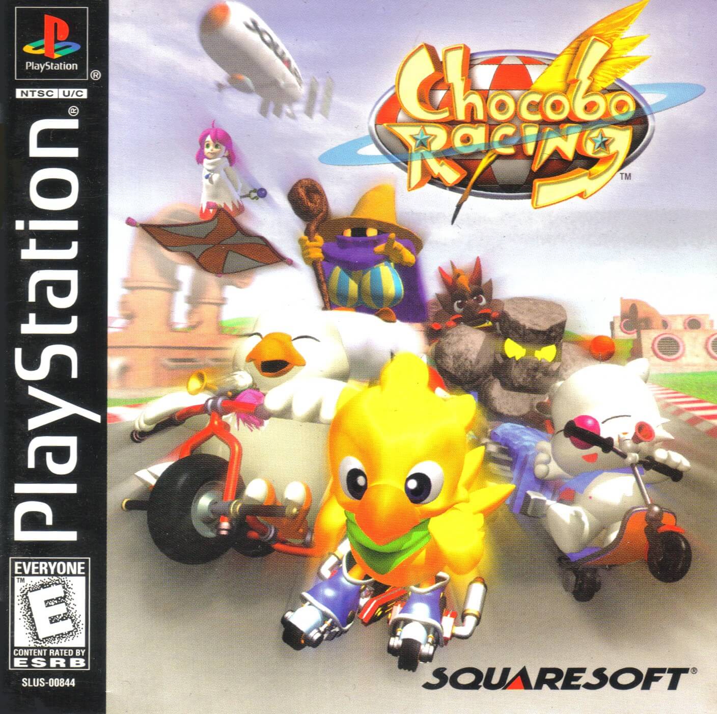 Chocobo Racing background