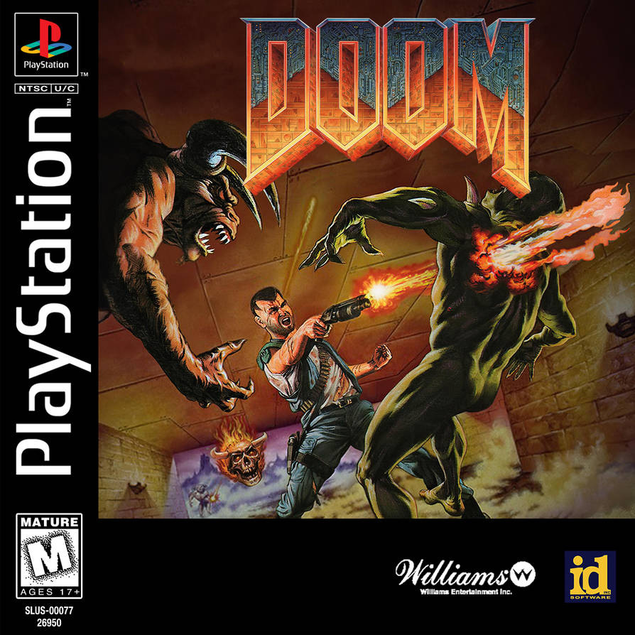 Играйте в ретро-игры Doom онлайн бесплатно в нашем PlayStation эмуляторе