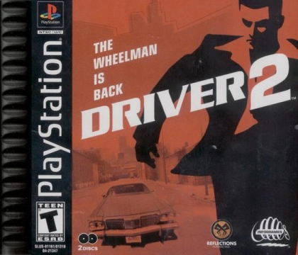 当社のプレイステーションエミュレータでドライバー2のレトロゲームを無料でオンラインプレイ
