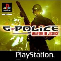 当社のプレイステーションエミュレータでG-POLICEのレトロゲームを無料でオンラインプレイ