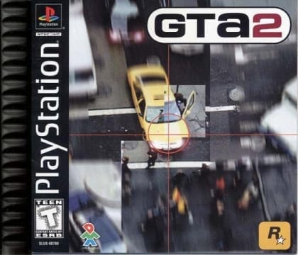 当社のプレイステーションエミュレータでグランド・セフト・オートIIのレトロゲームを無料でオンラインプレイ