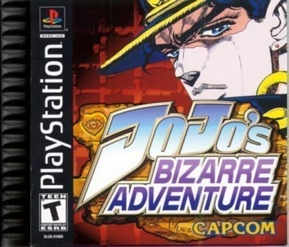 在我们的PlayStation模拟器上免费在线玩JOJO的奇妙冒险复古游戏