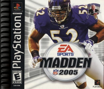 Madden NFL 2005 kostenlos in unserem PlayStation Emulator spielen