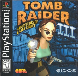 Gioca a Tomb Raider III e altri giochi retrò online gratuitamente nel nostro PlayStation emulatore