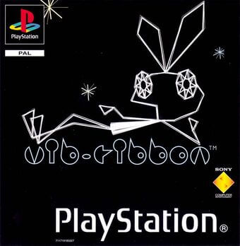 हमारे प्लेस्टेशन एमुलेटर में Vib-Ribbon रेट्रो गेम्स मुफ्त में ऑनलाइन खेलें