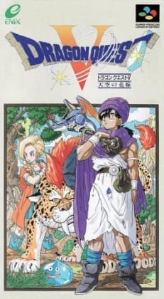 Maglaro ng Dragon Quest V: Kamay ng Kasintahang Pang-Langit retro games online nang libre sa aming SNES emulator