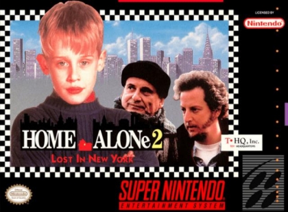 当社のスーパーファミコンエミュレータでホーム・アローン2 失われたニューヨークのレトロゲームを無料でオンラインプレイ