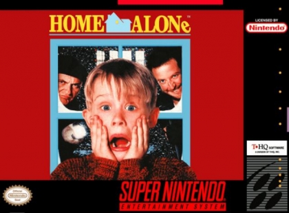 当社のスーパーファミコンエミュレータでホーム・アローンのレトロゲームを無料でオンラインプレイ