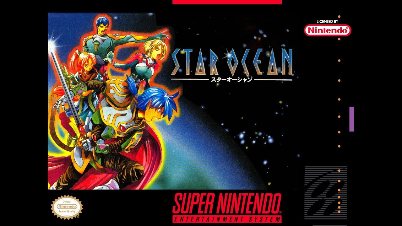 Играйте в ретро-игры Стар Оушен онлайн бесплатно в нашем SNES эмуляторе