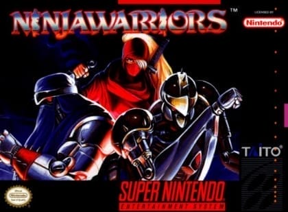 The Ninja Warriors background